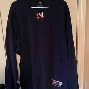 Men’s Rawlings Memphis Redbirds cage jacket